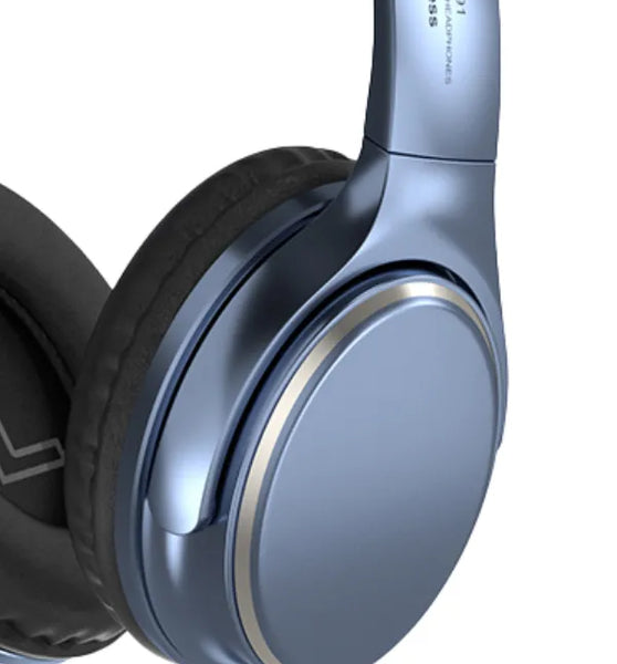 Casque Sidoc hb7 Stéréo – Son immersif et design bleu élégant