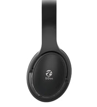 Casque Sidoc HB7 Stéréo Original – Élégance noire et son de qualité
