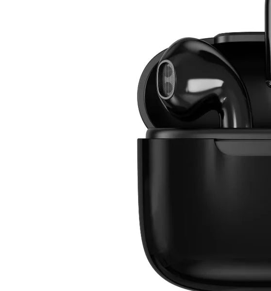 Youlin M01 EarPods Noirs – Design compact et moderne en noir